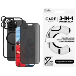 Bundle Care by PG iPhone 16 Pro Max MagSafe Privacy BK - thumbnail 2