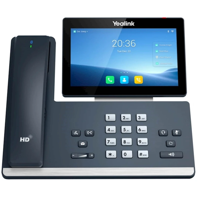 Yealink SIP-T58W Smart IP Telefon - 7" Touch, Android, HD, Wi-Fi - image 1