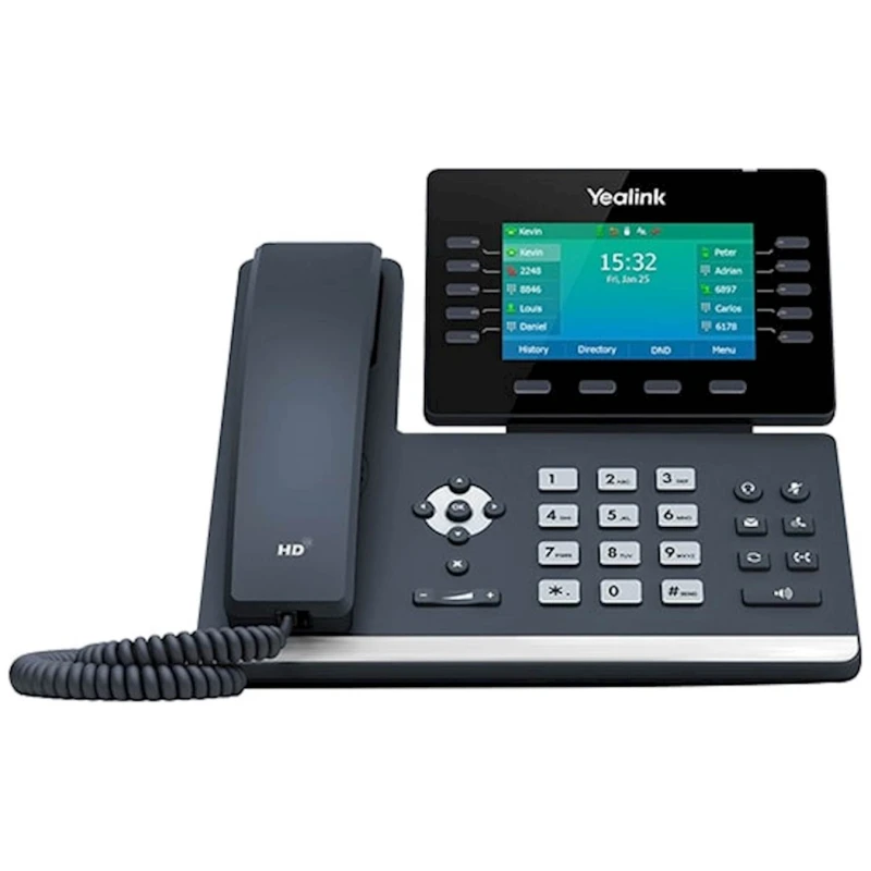 Yealink SIP-T54W Pametan Telefon - 4.3" Ekran, HD Zvuk, BT/Wi-Fi, 16 SIP - image 1
