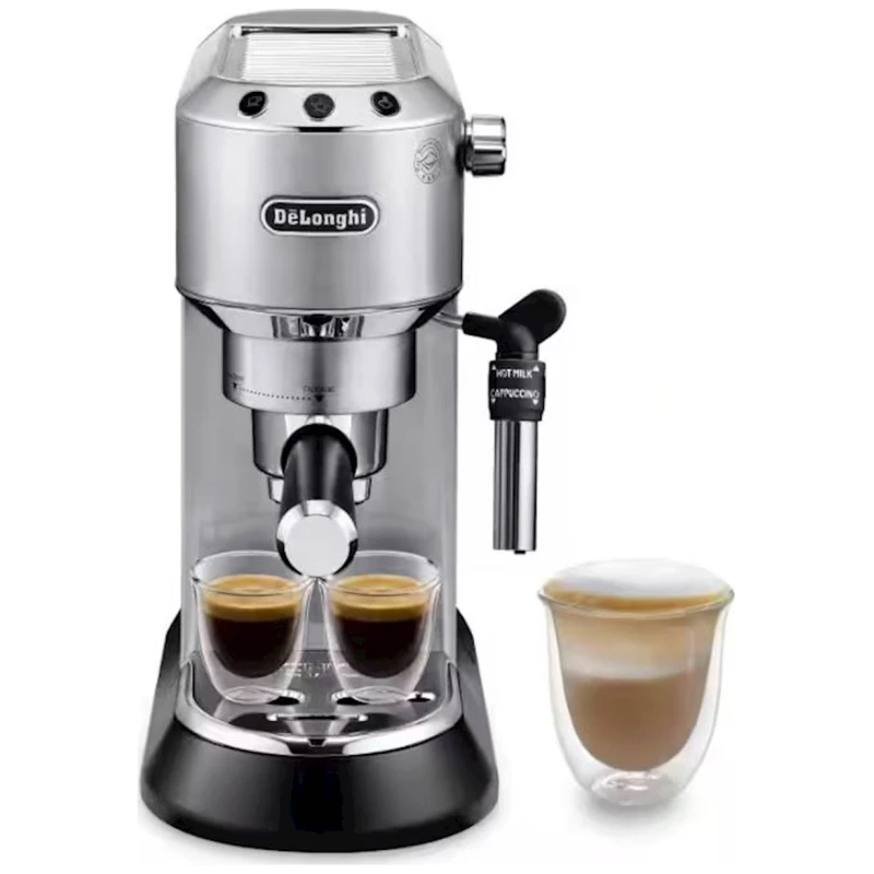 DELONGHI Dedica EC685.M - Inox, Thermoblock, Cappuccino, Kompaktan - image 1