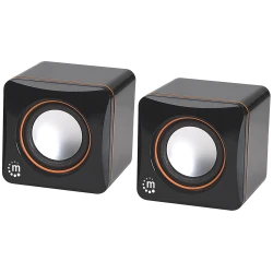 ZVUČNICI MANHATTAN STEREO USB 1.1 - thumbnail 1