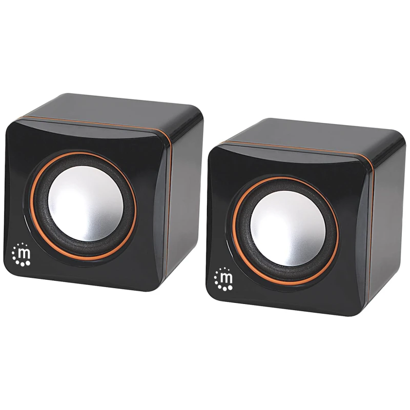 ZVUČNICI MANHATTAN STEREO USB 1.1 - image 1