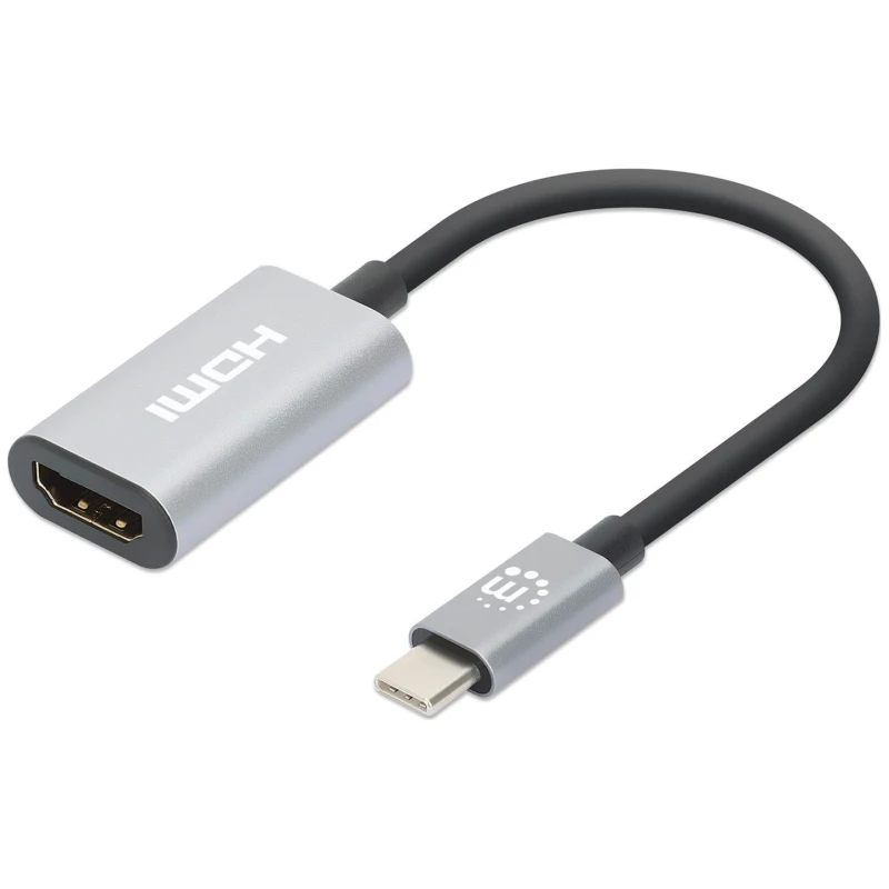 ADAPTER MANHATTAN USB-C to HDMI Adapter 4K@60Hz - image 1