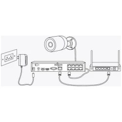 Reolink IP Kamera ColorX P324 - 5MP, PoE, Boja u Mraku - thumbnail 6