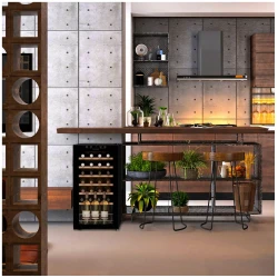 Hladnjak za vino DUNAVOX Home-28 - thumbnail 3