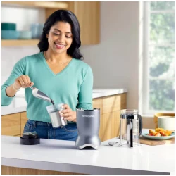 Nutribullet Blender Ultra Plus+ - 1200W, 3-u-1, Tritan, Mlinac - thumbnail 5