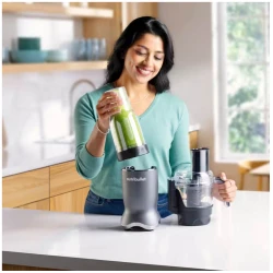 Nutribullet Blender Ultra Plus+ - 1200W, 3-u-1, Tritan, Mlinac - thumbnail 6