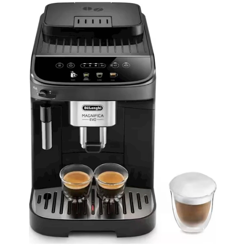De'Longhi Magnifica Evo Aparat za kafu - Svježa zrna, 4 recepta, Ekran na dodir - image 1