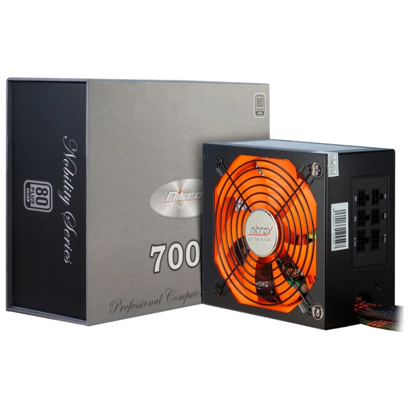 CobaNitrox Nobility Napojna jedinica 700W, modularni kablovi, 135mm ventilator, 80+ Silver - image 1