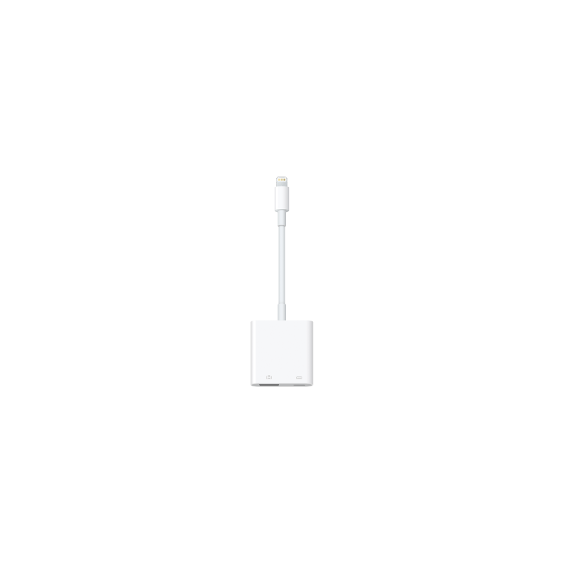 Apple Lightning na USB3 Adapter za Kameru A1619 - Brzi prijenos fotografija - image 1