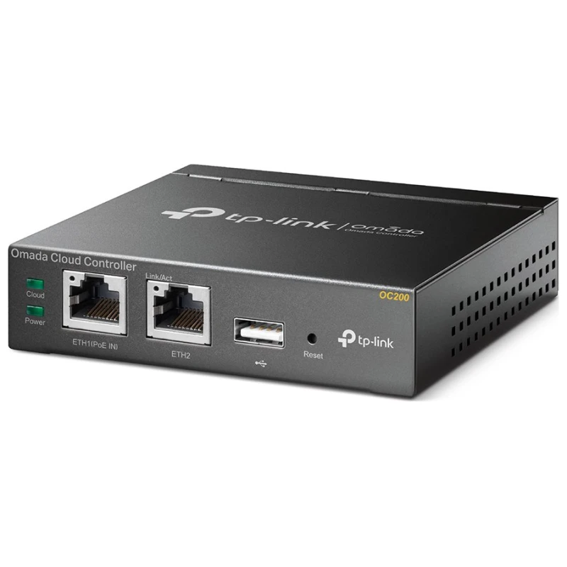TP-Link OC200 Omada Kontroler u Oblaku - 2xLAN, USB, 100 AP, Multi-Site - image 1