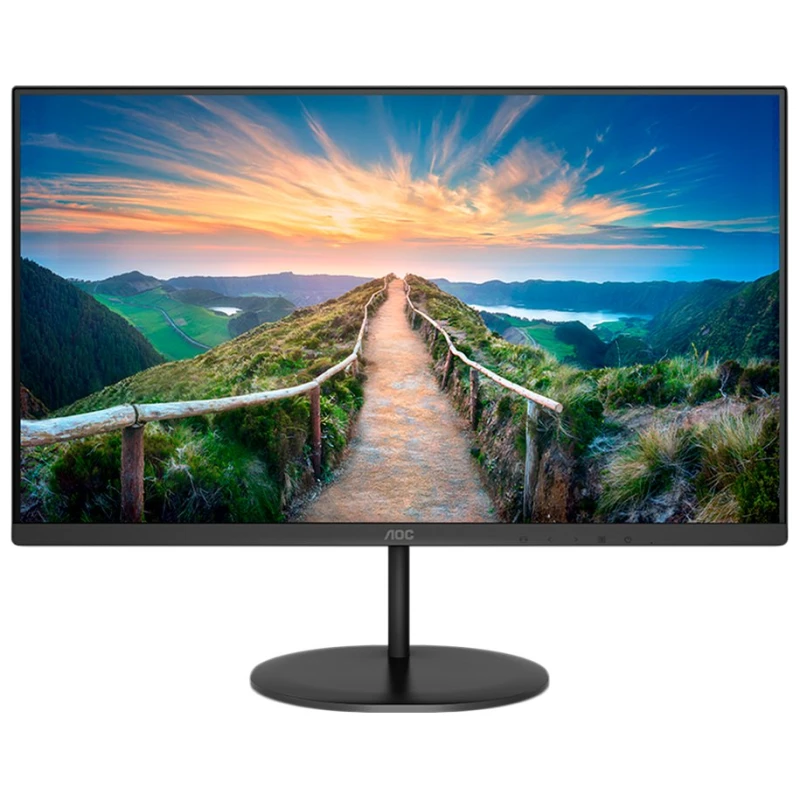 AOC Monitor Q27V4EA 27” 2K IPS, 2560x1440, 75Hz, 4ms HDMI DP - image 1