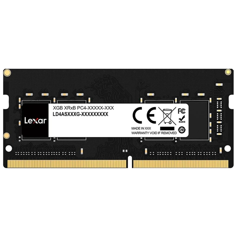 Lexar DDR4 8GB SO-DIMM memorija - Brza obrada podataka, Štedljiva potrošnja - image 1