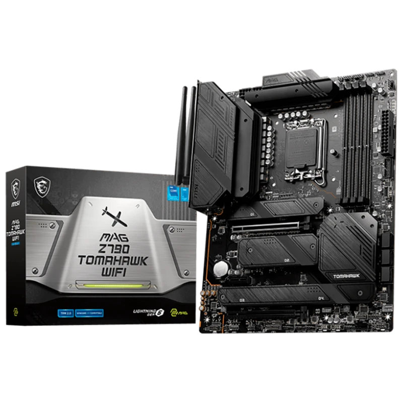 MSI Matična Ploča MAG Z790 TOMAHAWK WIFI - LGA 1700, DDR5, 128GB, Wi-Fi 6E - image 1