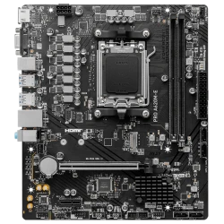 MSI PRO A620M-E mATX AM5, DDR5 6800+, PCIe x16, M.2 Slot - thumbnail 2
