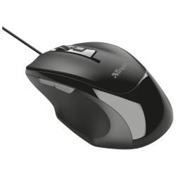 Trust Voca Udoban Žičani Miš - 800-2400 DPI, Optički, 6 Tipki - thumbnail 3