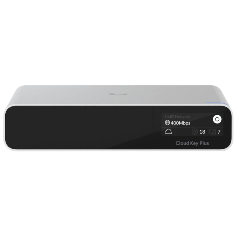 Ubiquiti CloudKey Plus - 1TB HDD, PoE napajanje, USB-C, Bluetooth, UniFi aplikacije - image 1