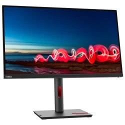 Lenovo Monitor ThinkVision T27i-30 27" IPS FullHD, Pro Ergo, 4ms, USB Hub - thumbnail 3