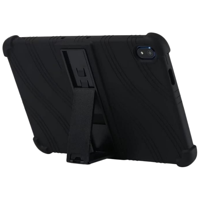 Prestigio Futrola za tablet Virtuoso PSTA101 - mekana guma, dodatna zaštita na uglovima, crna, sa postoljem - image 1