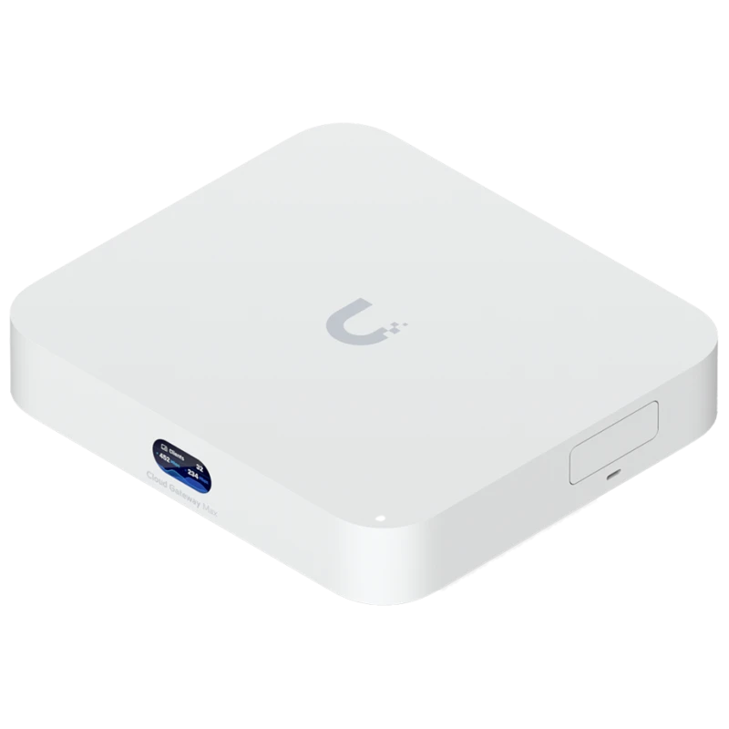 Ubiquiti UCG-MAX-EU – 2.5G Cloud Gateway, 30+ UniFi, 1.5 Gbps IPS, 512GB SSD - image 1
