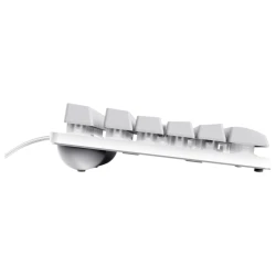 Trust GXT833W Thado TKL Gaming Tastatura - LED, Bijela, US Layout - thumbnail 3