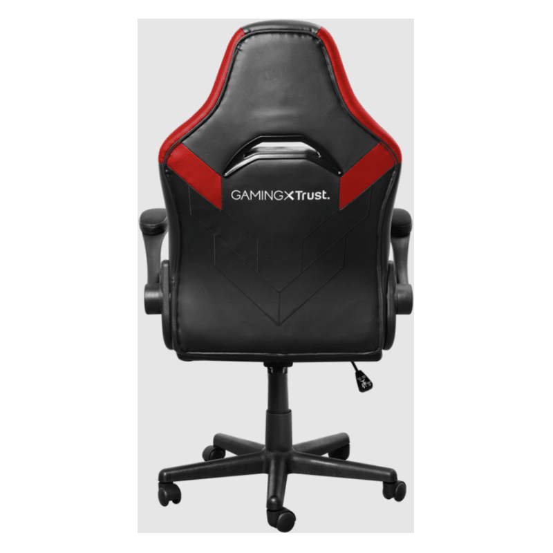 TRUST RIYE Gaming Stolica - Podesivi naslon, ergonomska, crvena - image 1