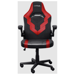 TRUST RIYE Gaming Stolica - Podesivi naslon, ergonomska, crvena - thumbnail 3