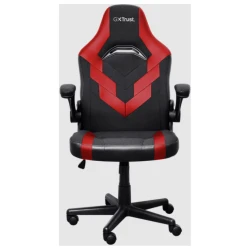 TRUST RIYE Gaming Stolica - Podesivi naslon, ergonomska, crvena - thumbnail 3