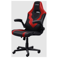 TRUST RIYE Gaming Stolica - Podesivi naslon, ergonomska, crvena - thumbnail 4