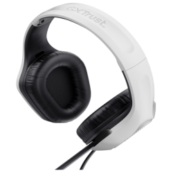 Trust GXT 415PS ZIROX Gaming Slušalice - Žičane, 3.5mm, Over-ear, Bijele - thumbnail 1