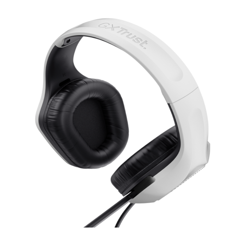 Trust GXT 415PS ZIROX Gaming Slušalice - Žičane, 3.5mm, Over-ear, Bijele - image 1