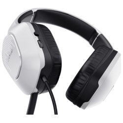 Trust GXT 415PS ZIROX Gaming Slušalice - Žičane, 3.5mm, Over-ear, Bijele - thumbnail 2