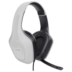 Trust GXT 415PS ZIROX Gaming Slušalice - Žičane, 3.5mm, Over-ear, Bijele - thumbnail 3