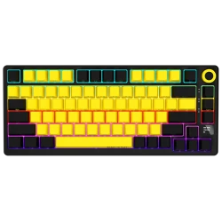 Lorgar Bežična Mehanička Gaming Tastatura Pro KBP7075W - 75%, crno/žuta, EN layout - thumbnail 1