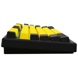 Lorgar Bežična Mehanička Gaming Tastatura Pro KBP7075W - 75%, crno/žuta, EN layout - thumbnail 4