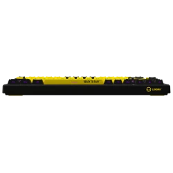Lorgar Bežična Mehanička Gaming Tastatura Pro KBP7075W - 75%, crno/žuta, EN layout - thumbnail 5