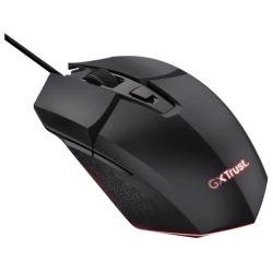 Trust GXT 109 Felox Gaming Miš - 6400 DPI, 6 tipki, 150cm, Crni - thumbnail 2