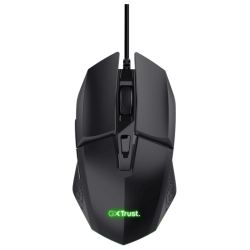 Trust GXT 109 Felox Gaming Miš - 6400 DPI, 6 tipki, 150cm, Crni - thumbnail 3