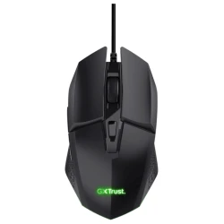 Trust GXT 109 Felox Gaming Miš - 6400 DPI, 6 tipki, 150cm, Crni - thumbnail 3