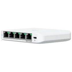 Ubiquiti 5-portni 2.5G switch – PoE/USB-C napajanje, 4x 2.5GbE porta, kompaktni dizajn, visoke brzine - thumbnail 1