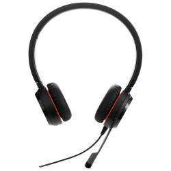 JABRA Evolve 20 Stereo MS Slušalice - USB C/A, Optimizirane za Teams 4999-823-169 - thumbnail 1