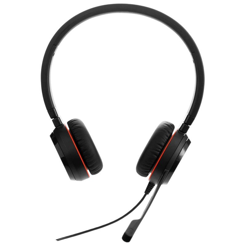 JABRA Evolve 20 Stereo MS Slušalice - USB C/A, Optimizirane za Teams 4999-823-169 - image 1