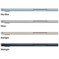 Apple MacBook Air 13.6" MC6U4CR/A - M4 10C CPU, 16GB RAM, 512GB SSD - thumbnail 5