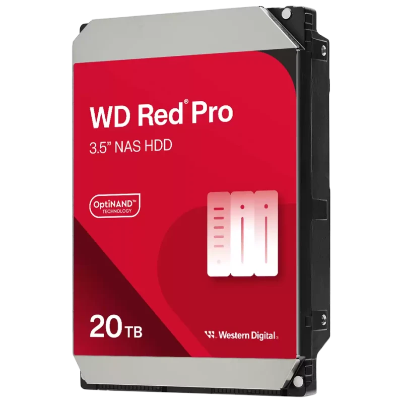 HDD NAS WD Red Plus 3.5'' 10TB 512MB 7200 RPM SATA 6 Gb/s - image 1