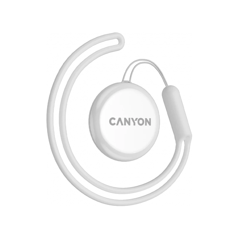 CANYON pametni tag ONTAG 1 iOS Bijeli - Apple Find My, Praćenje - image 1
