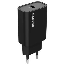 Canyon Punjač OnCharge 30CL Maksimalna Snaga 30W, 1xPD, EU, Crni - thumbnail 1