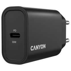 Canyon Punjač OnCharge 30CL Maksimalna Snaga 30W, 1xPD, EU, Crni - thumbnail 5