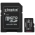 Kingston 64GB Canvas Select Plus microSDXC - 100MB/s, A1, adapter - thumbnail 1