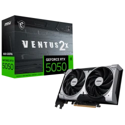 MSI GeForce RTX 5050 VENTUS 2X OC 8G Grafička kartica - 8GB GDDR6, HDMI, 3x DisplayPort, Overclock - thumbnail 1