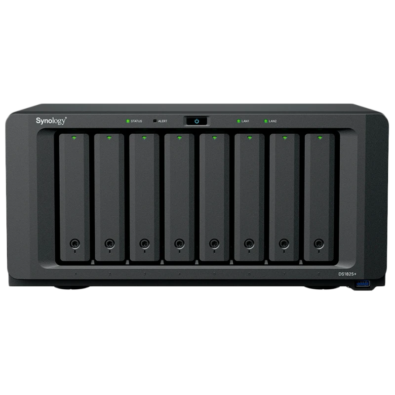 Synology DS1825+ NAS – 8-utorno, Bez HDD-a, Brzo, Skalabilno - image 1